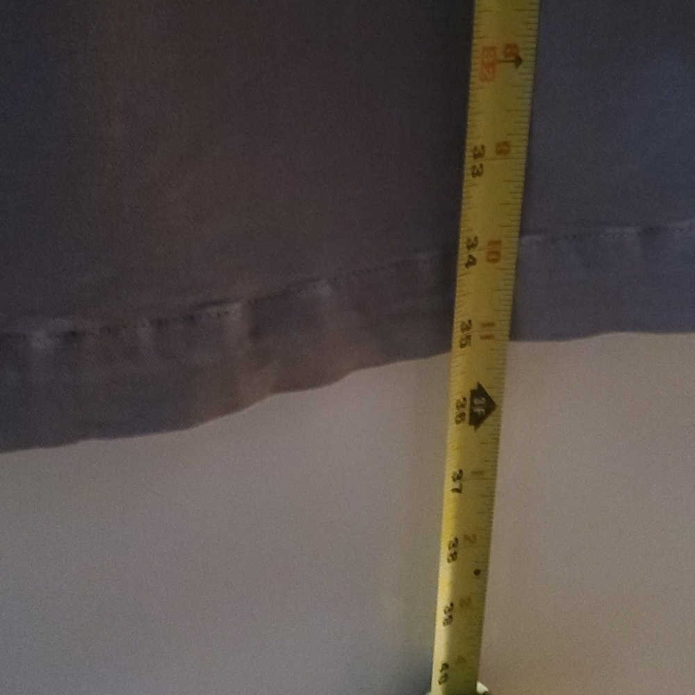 Vineyard Vines Utility Cotton Viscose Spandex Mini Dress Size 2 Chest Pockets - Picture 12 of 12